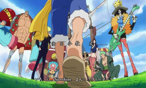 One Piece - 524 - CZ tit 1080p mkv