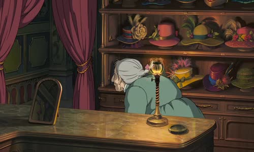 Zámek v oblacích (Howls Moving Castle) (anim 2004 Cz) avi