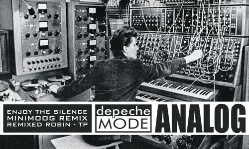 Depeche Mode - Enjoy The Silence (Minimoog RMX) mkv