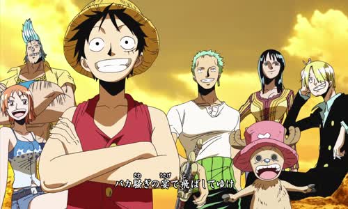 One Piece - 327 - CZ tit 1080p mkv
