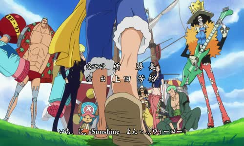 One Piece - 543 - CZ tit 1080p mkv