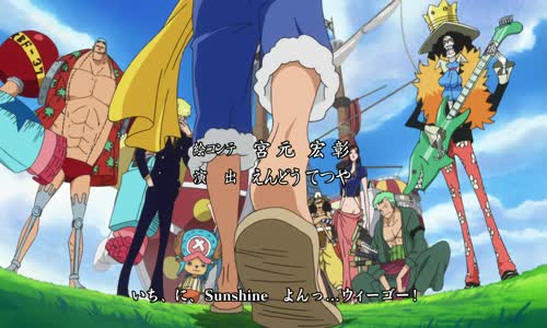 One Piece - 547 - CZ tit 1080p mkv