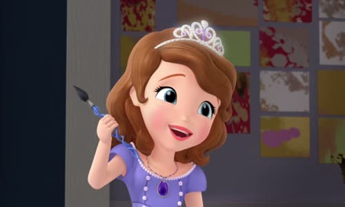 Sofie Prvni 02x16 - Princezna uveznena v obraze (The Princess Stays in the Picture) avi