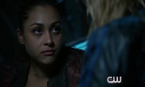 Prvnich 100 (The 100) 02x06 - Mlha valky avi