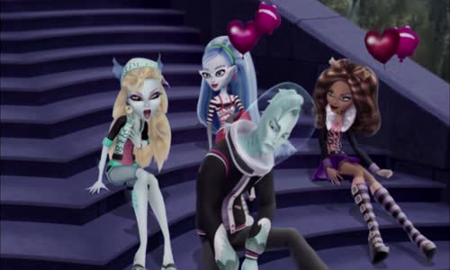 Monster High - Útěk z Pobřeží lebek 2012 Cz mp4