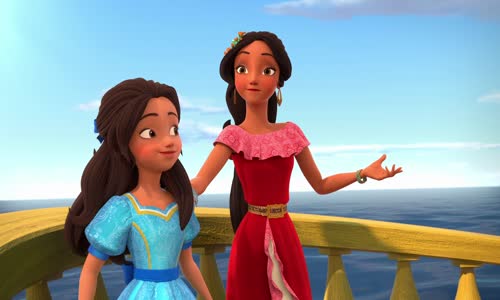 Elena z Avaloru Elena of Avalor S01E8 HD CZ dabing mkv