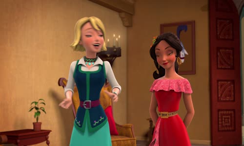 Elena z Avaloru Elena of Avalor S01E18 HD CZ dabing mkv