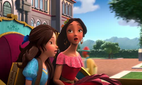 Elena z Avaloru Elena of Avalor S02E12 HD CZ dabing mkv