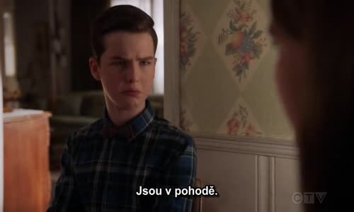 Young Sheldon S05E20 CZ titulky avi