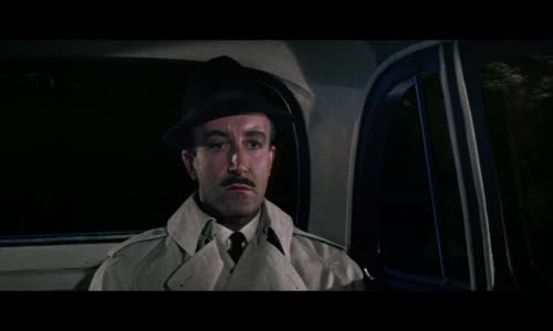 Komisař Clouseau na stopě (1964) mkv