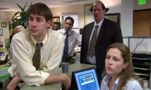 The Office_S02E12_The Injury mkv