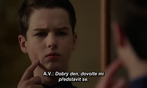 Young Sheldon S05E22 CZ titulky avi