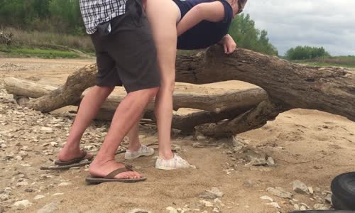 Quickie by the river at the park with the wife mp4