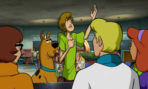 Scooby-Doo Návrat na ostrov zombíkov SK dabing mkv