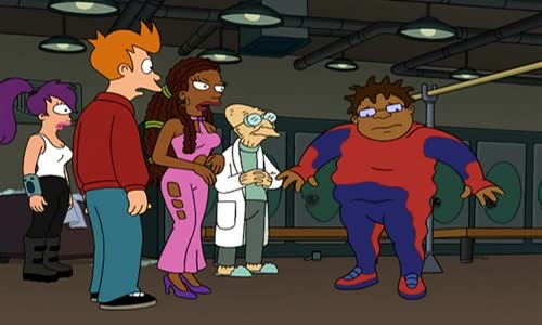 Futurama 04x13 - Benderove neplacou avi