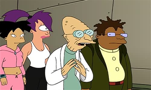 Futurama 02x17 - Zachrante vojina Bendera avi