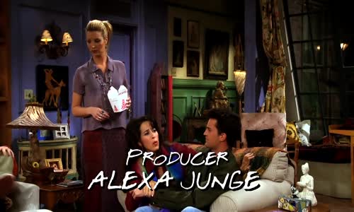 Priatelia, Pratele, Friends s03e07 (03X07 remastrované) O pretekárskej posteli Sk,Cz,En 720p mkv