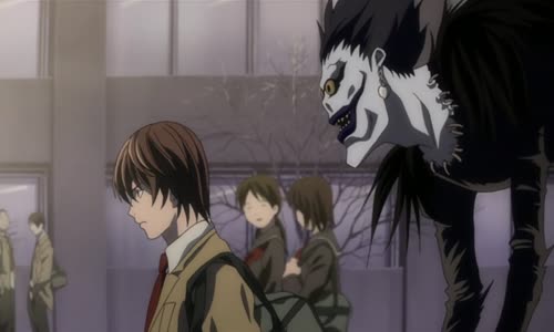 Death Note S01E02 720p CZ Dabing mkv