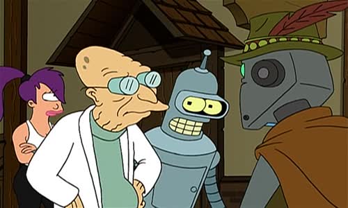 Futurama 02x18 - Kvileni autodlaku avi