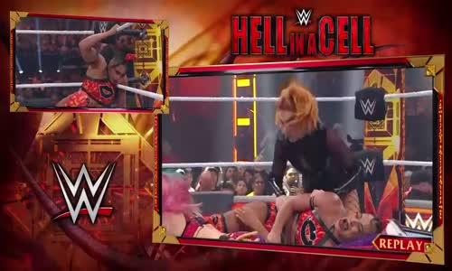 WWE Hell In A Cell 2022 WEB h264-HEEL mp4