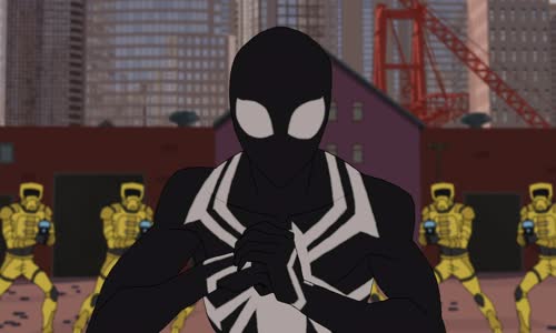 Marvel Spider Man Spider Man S01E8 HD CZ dabing mkv