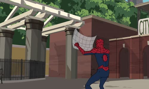 Marvel Spider Man Spider Man S01E26 HD CZ dabing mkv