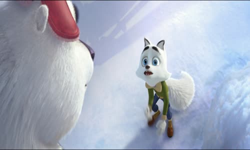 Sněžná mela (Arctic Dogs - 1920x808) avi