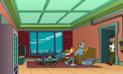 Futurama 01x12 Den zavislosti avi