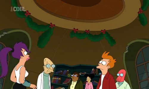 Futurama 06x13 - Svatecni spektakl avi