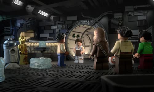 Lego Star Wars Svatecni special LEGO Star Wars Holiday Special 2020 HD 5 1 CZ Dabing mkv