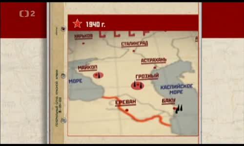 Velká vlastenecká válka - Díl 16 - Boj o Kavkaz avi