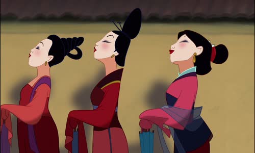 Mulan 1 - 1998 CZ, SK Kolekce Walt Disney mkv