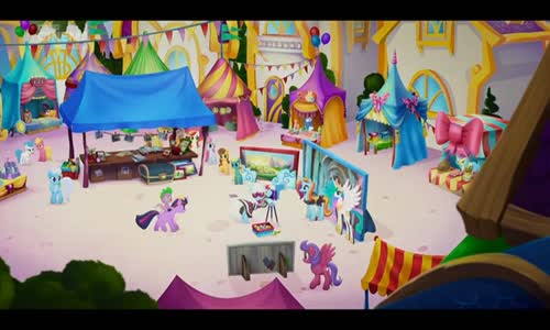 My Little Pony Film - (My Little Pony  The Movie) DVB-T2 rip mkv