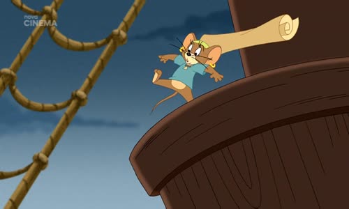Tom a Jerry  Kdo vyzraje na piráty - (Tom and Jerry  Shiver Me Whiskers) DVB-T2 rip mkv