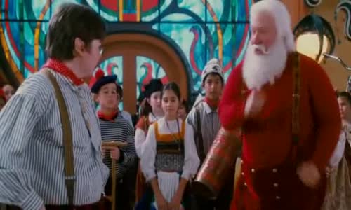 Santa Claus 3-Úniková klauzule (2006) cz dabing avi