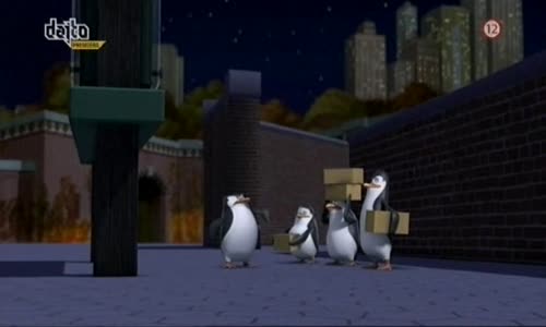 Tučniaci z Madagaskaru - S02E15 Bum-Bum SK dabing avi