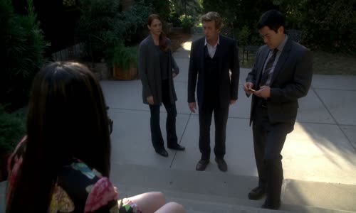 Mentalista - The Mentalist S04e12 My Bloody Valentine 1080p HEVC CZ dabing mkv