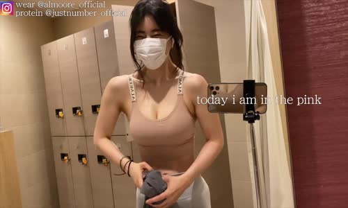 Japanese Hottest Fitness Girl mp4