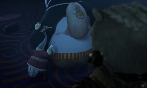 Kung Fu Panda - Dračí rytíř  S01E11 CZ DABING mkv