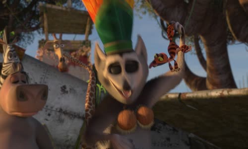 Madagascar II Útek do Afriky 1080p AC3 5 1 CZ mkv