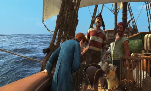 Robinson Crusoe Na ostrove zvířatek 1080p AC3 5 1 CZ mkv