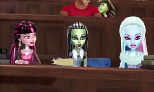 Monster High Monstrozni splynuti (2014)CZdab avi