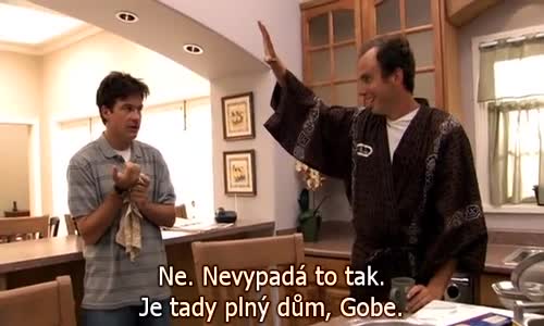 Arrested Development S01E03 CZtit V OBRAZE avi