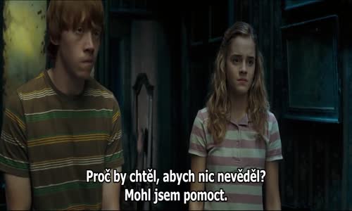 Harry Potter and the Order of the Phoenix (2007)CZtit V OBRAZE BluRay 720p avi