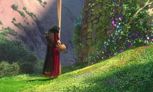 Na vlásku (Tangled) (2010) SK avi