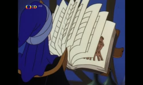 Aladinova dobrodružství S3E03 Chartůmova kniha (The Book of Khartoum) mkv