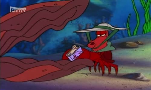 Malá mořská víla S2E05 Příběh dvou krabů (Tail of Two Crabs) mkv