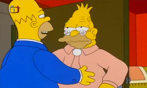 Simpsonovi 13x13 Stařec a hoře CZdab avi