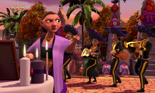 Elena z Avaloru S03E07 Květy noci CZ dabing mkv