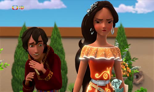 Elena z Avaloru S03E08 Kapitán Mateo CZ dabing mkv